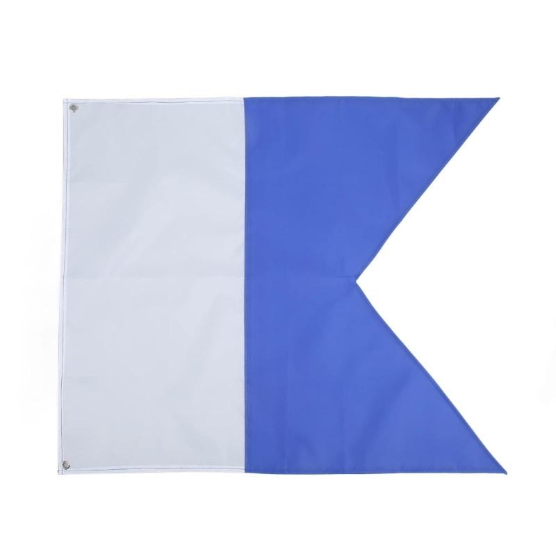 Universals Scubas Dive Flags International Sign Scubas Diving Boats Flags for Snorkeling, Diving, Underwater Activities