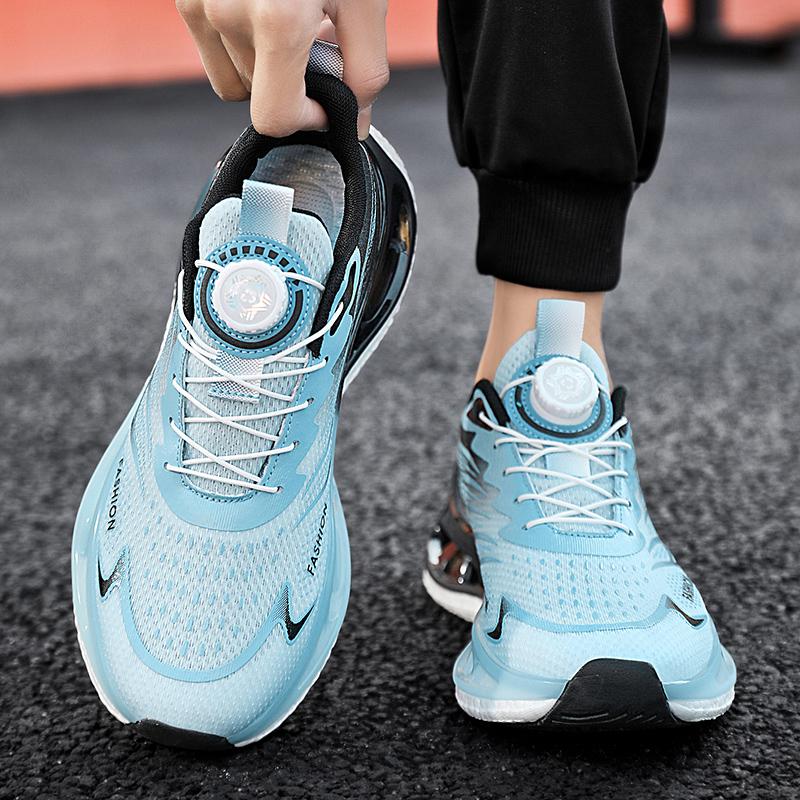 2024 Fashion Sneakers Casual Sneakers Breath Wear-resistant Mesh Cloth Shock Absorbent Running Shoes Outdoor Soft Walking Shoes