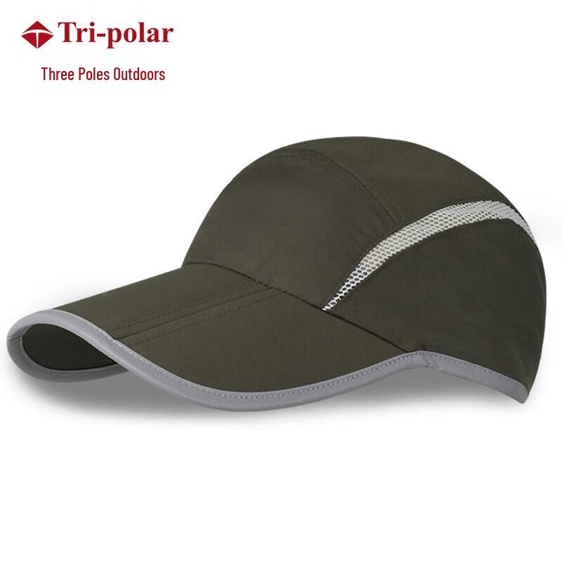 

Трехстворчатая бейсболка Tri-polar TP6392