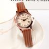 Women Fashion Leather Watch