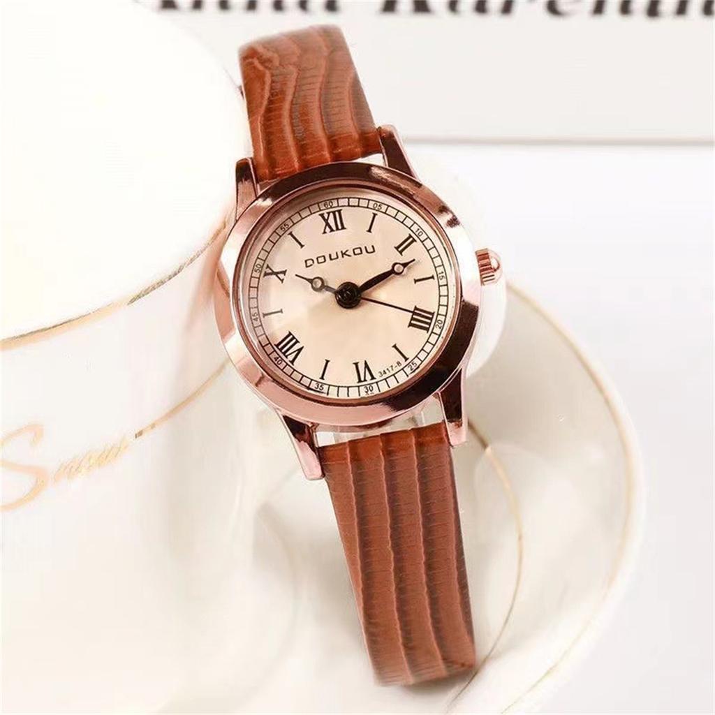 Women Fashion Leather Watch