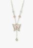 Butterfly Motif Necklace Set SAMN190655J2 [Anna Sui] 2-Piece