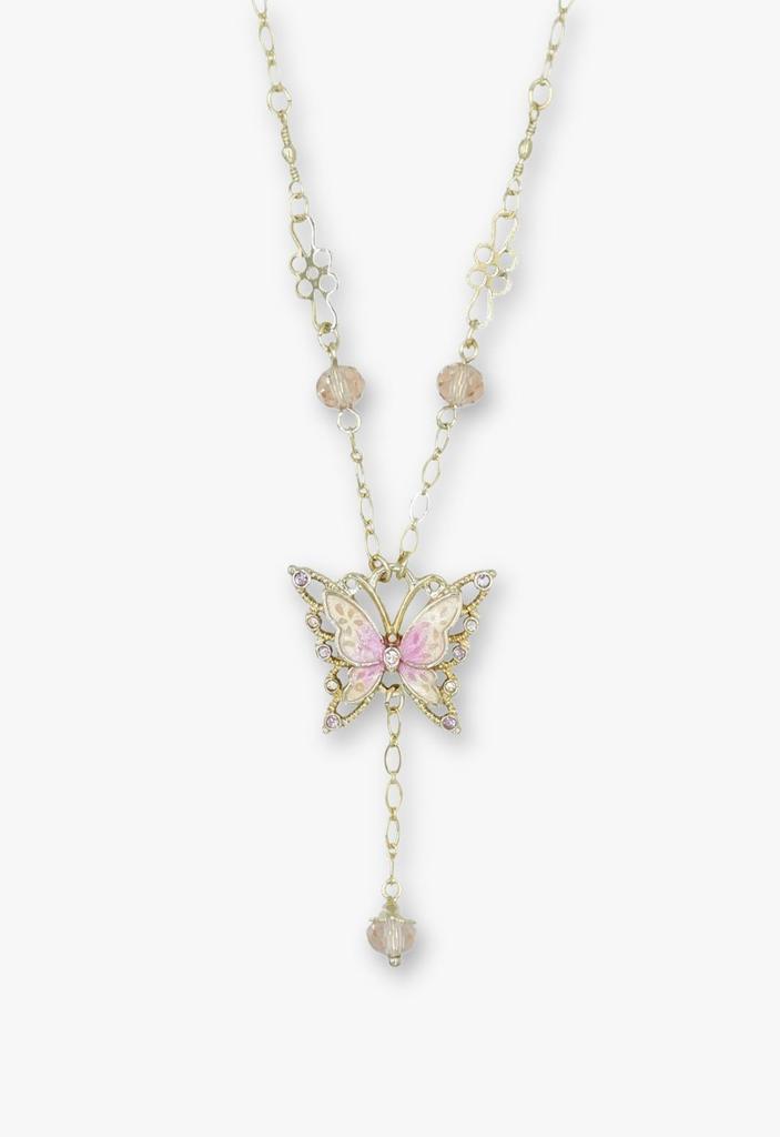 Butterfly Motif Necklace Set SAMN190655J2 [Anna Sui] 2-Piece