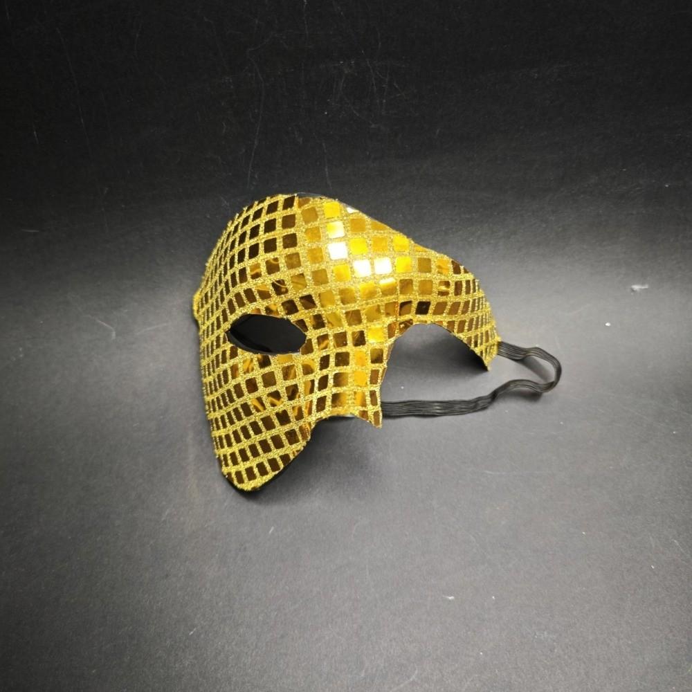 Steampunk Style Masquerade Mask Mirror Surface Costume Mask Dj Stage Performance