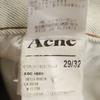 ACNE Denim pants W29 Ivory jeans Men's Used