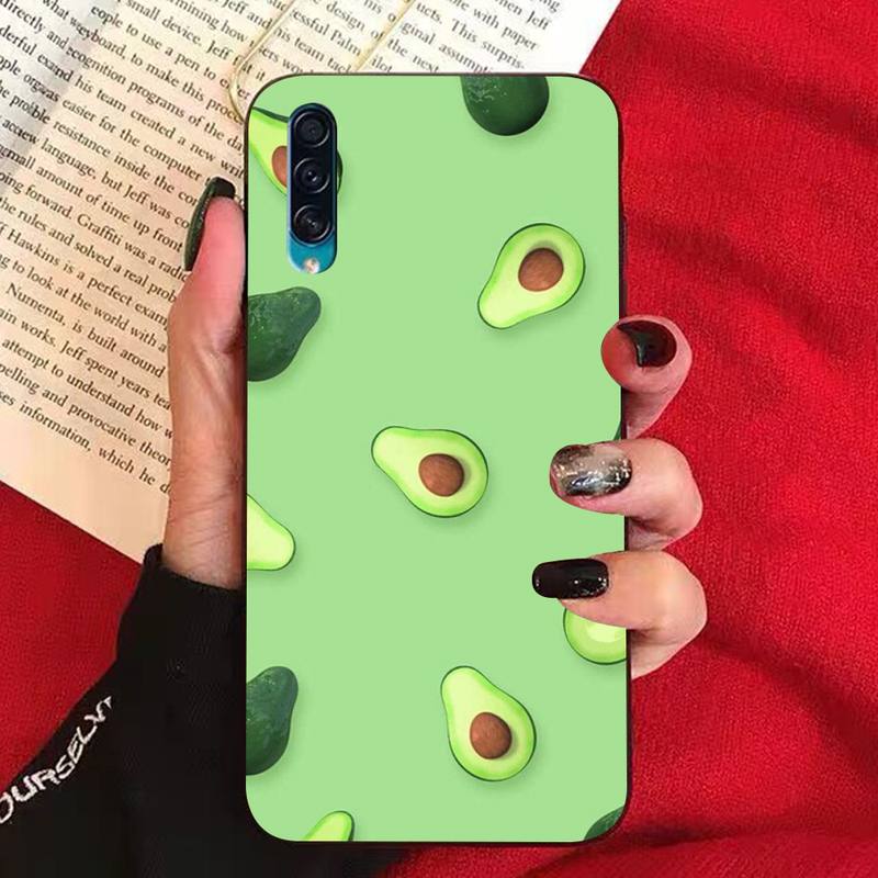 Avocado Aesthetic Phone Case for Samsung A51 01 50 71 21S 70 31 40 30 10 20 S E 11 91 A7 A8 2018