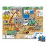 Puzzle chantier 36 pièces