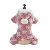 Autumn Winter Soft Fleece Pet Dog Pajamas Jumpsuit for Small Dogs Shih Tzu Yorkshire Puppy Cat Clothes Warm Pullover Pets Clothi