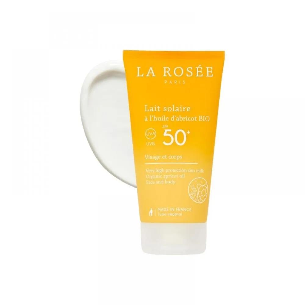 LA ROSEE Sun Lotion (Contains Organic Apricot Oil) SPF50+ 150ml