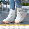 Silicone Waterproof Non-Slip Overshoes for Adults & Children: Anti-Fouling, Thick, Wear-Resistant, Portable, Easy On/Off Rain Boot Covers