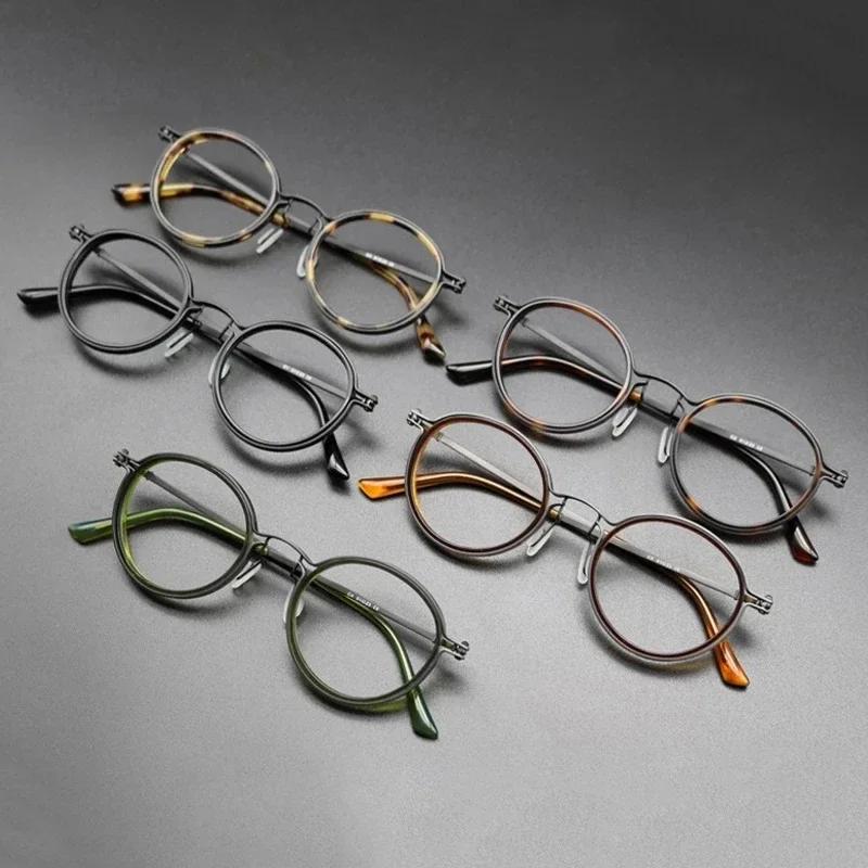 Round Sunglasses for Women Men Classic Vintage Retro Shades Sun Glass