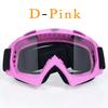 New Arrival High quality transparent Sport racing off road motocross goggles glasses motorcycle dirt bike Clear Lenses2