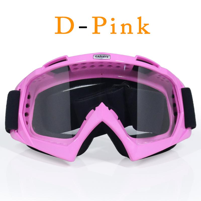 New Arrival High quality transparent Sport racing off road motocross goggles glasses motorcycle dirt bike Clear Lenses2