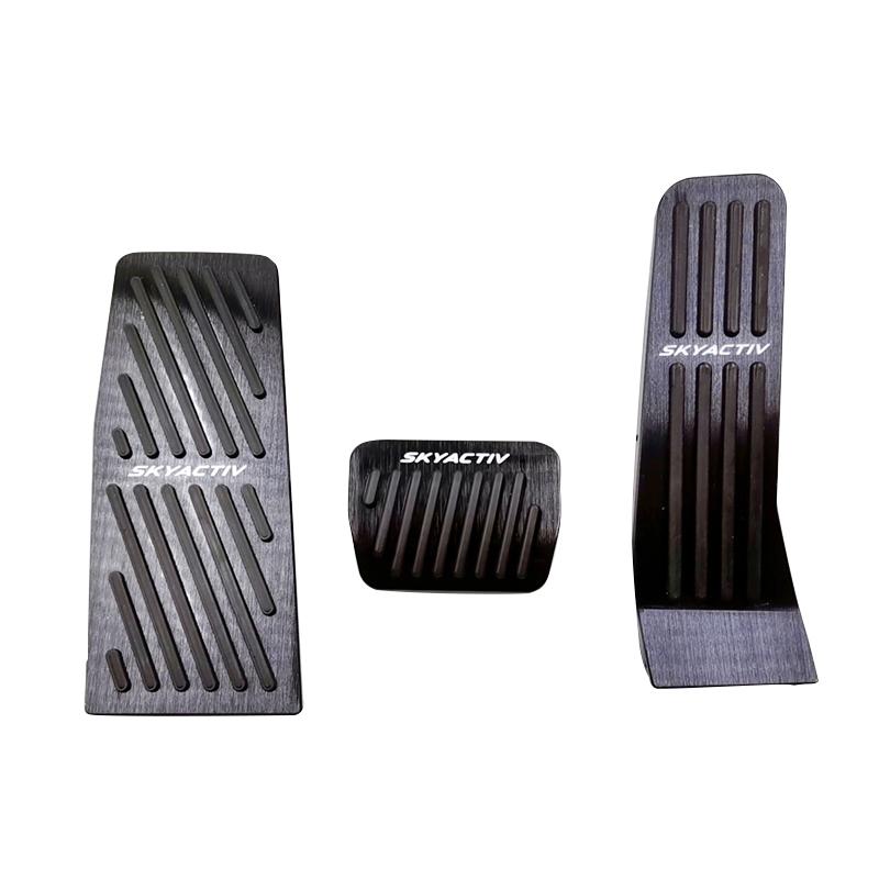 For Mazda 3 BP CX-30 CX-50 CX-60 MX30 2019 2020 2021 2022 2023 2024 2025 Car Foot Rest Pedal Accelerator Brake Pedals Cover