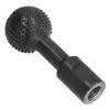 Sphere Rotary Burr Carbon Steel Woodworking Attachment for Polishing Engraving 58?11in