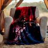 Hero Iron Blanket Flannel Throw for Sofa, Travel, Camping, Livingroom, Office, Chair and Bed Soft and Warm Holiday Birthday gifts