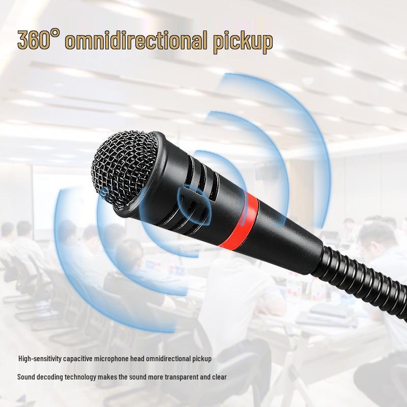 Yixing USB Desktop Microphone for Conference, Gaming, Live Streaming, and K-Song
