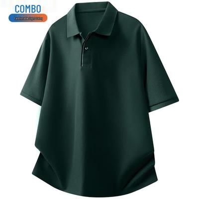 Polo Traspirante da Uomo 100% Cotone
