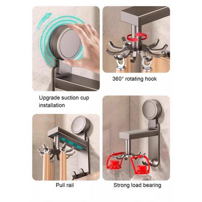 Úložné prostory – Kuchyňské věšáky a kolejnice