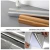 Thicken Brushed Metal Wallpaper Self-Adhesive Home Appliance Fridge Decorative Film Old Furniture Waterproof Renovation Stickers