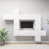 Ensemble de meubles TV 10 pcs  Bois d'ingénierie