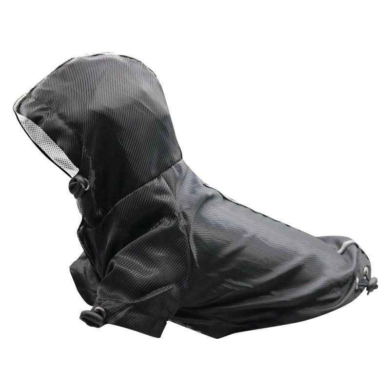 Waterproof Camouflage Dog Raincoat for French Bulldogs, Teddy, Schnauzer - Windproof & Snowproof Pet Clothing