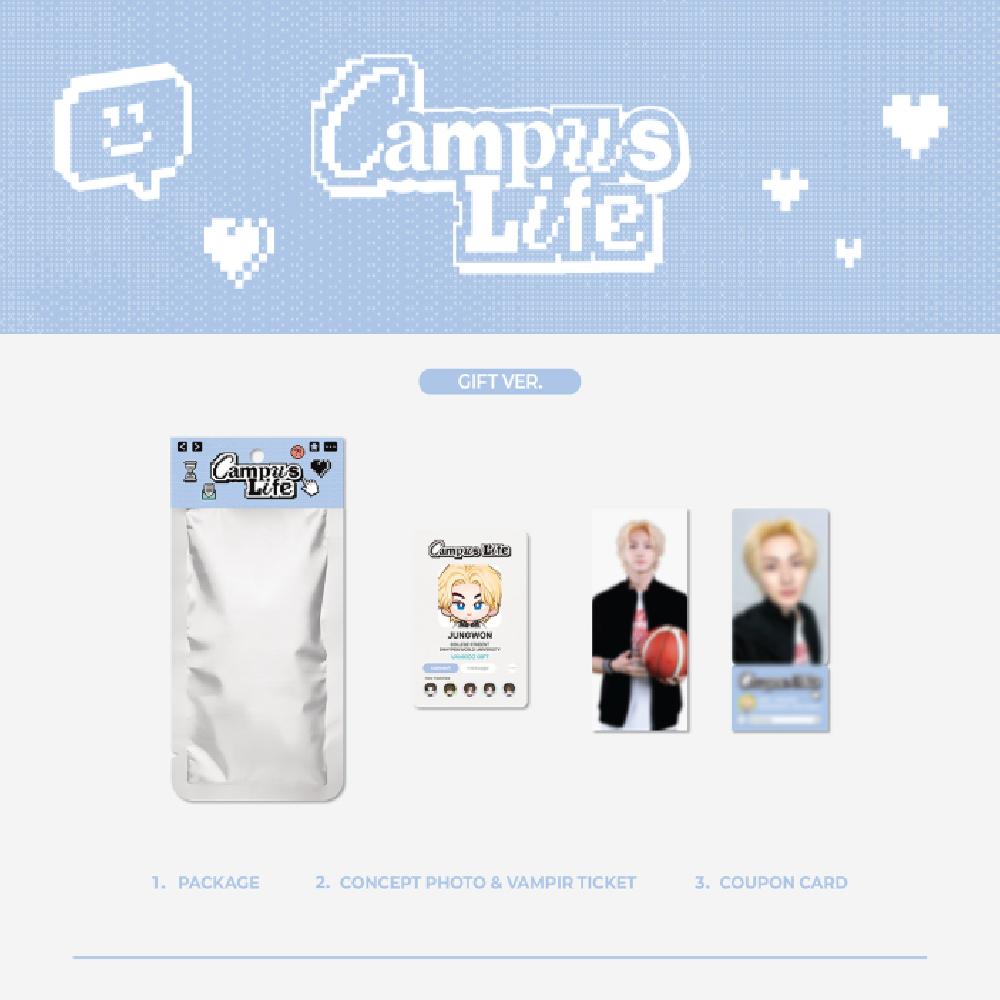 Предзаказ ENHYPEN Мировая Купонная Карточная Коллекция Campus Life Подарочная версия.