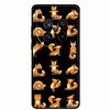 Black Silicone Case For Vivo X300 Pro 2025 Case Cartoon Cat Soft Back Cover For Vivo X300 5G Phone Case X 300 Pro Coque Funda