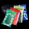 Small Size Colored Self Sealing Bag Jewelry Packaging Pouch Handmade Material Accessory Storage Pocket Shopping Mall Sample Sack PE Plastic Bag
