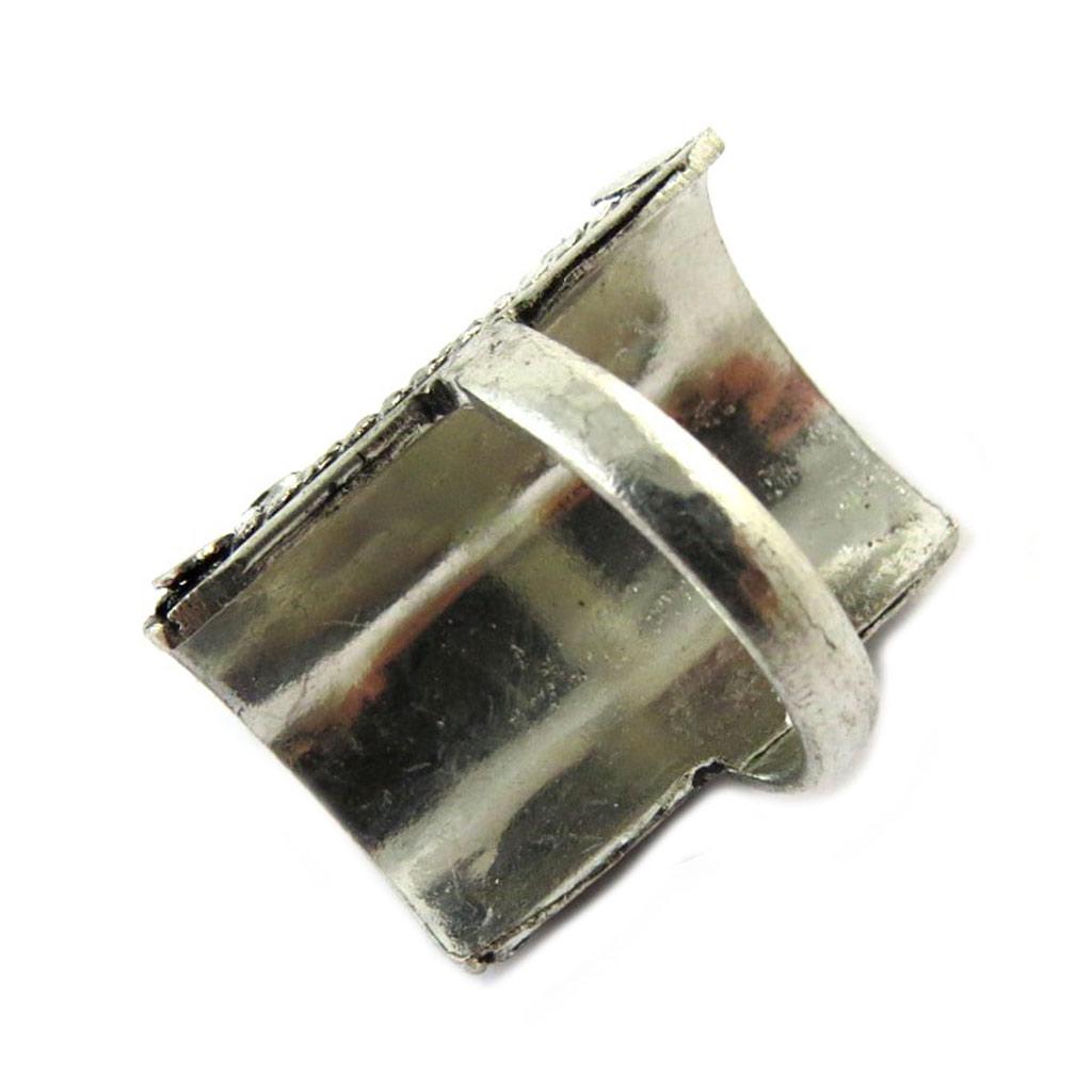 Ring 'Kilimanjaro' Green Blue Silver