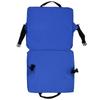 Chair Cushion Foldable Portable Soft Comfortable St Cushion with Backrest for Outdoor Camping Hiking Stadium  