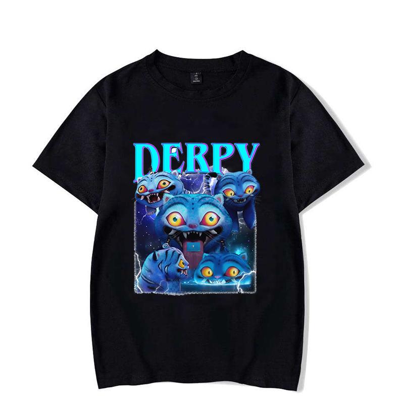 

New Anime Kpop Demon Hunters Tiger Printed T Shirt Women Men Teens Fashion Hip Hop Harajuku Casual Short Sleeve Tops Tees 4XL