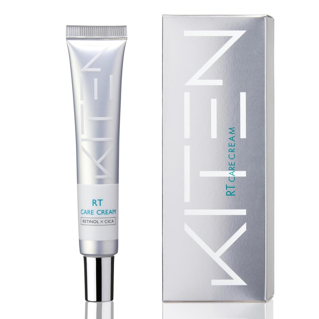 Kiten Retinol Liposomal Pure Retinol Cica Cream with Niacinamide and Eye Cream for Firmness and Highly Made in 20g 0.1 Ceramide, Luster, Concentrated,