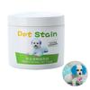 Haustierfarbe ohne Erhitzen Ungiftige Temporäre Haarfarbe Creme für Hunde Katzen Sichere Haut Seidige Lebendige Farben für Partys Fotos und Feiertage