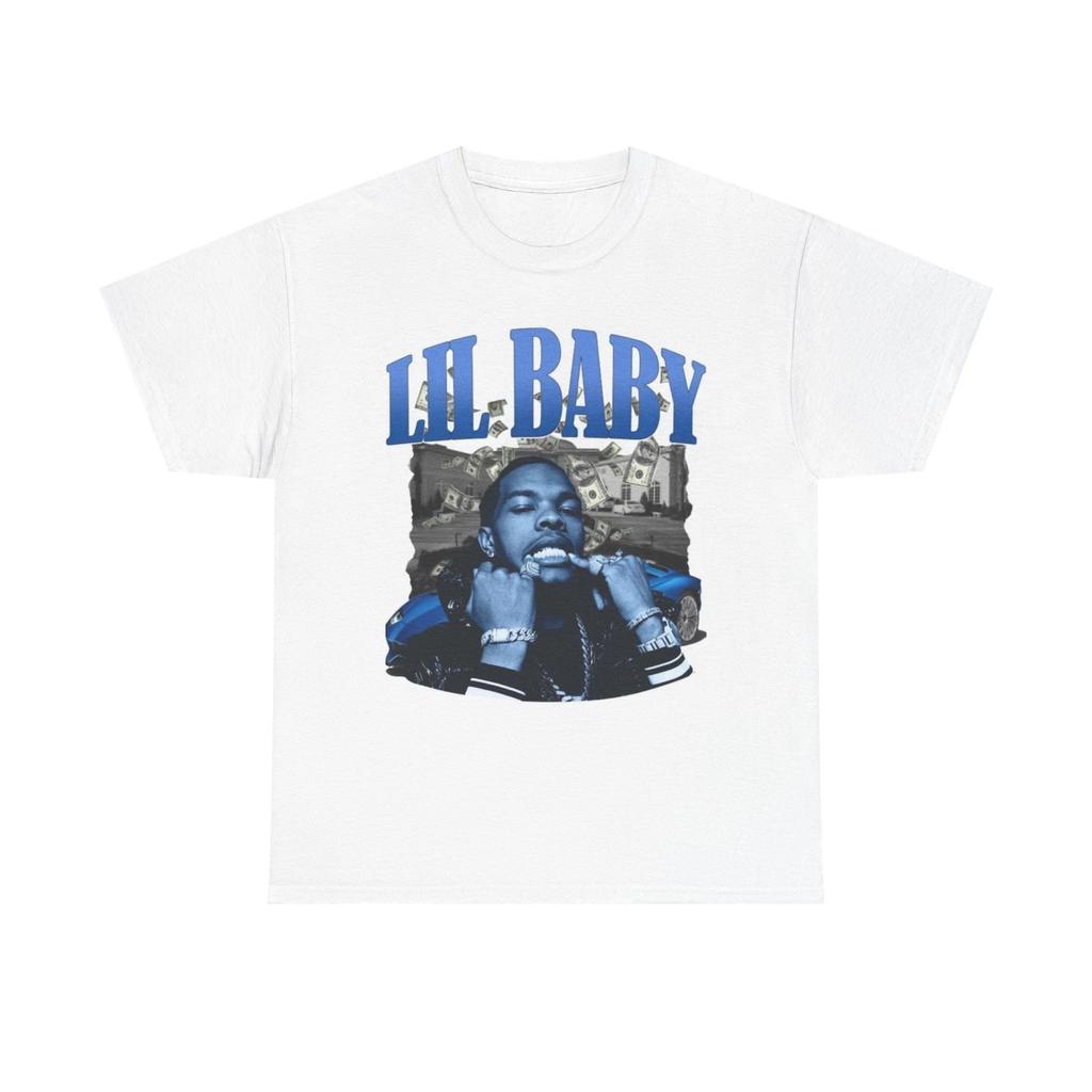 Men's and Women's T-shirts Lil Baby Graphic
