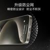 The New Titanium Metal Texture iPhone17promax Mobile Phone Case Is Suitable for Apple 16 Matte 15 All-inclusive 14 Anti-drop.
