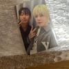 ATEEZ Golden Hour 5 CDP Version MakeStar Sondergeschenk Unit Fotokarte Jeongsans