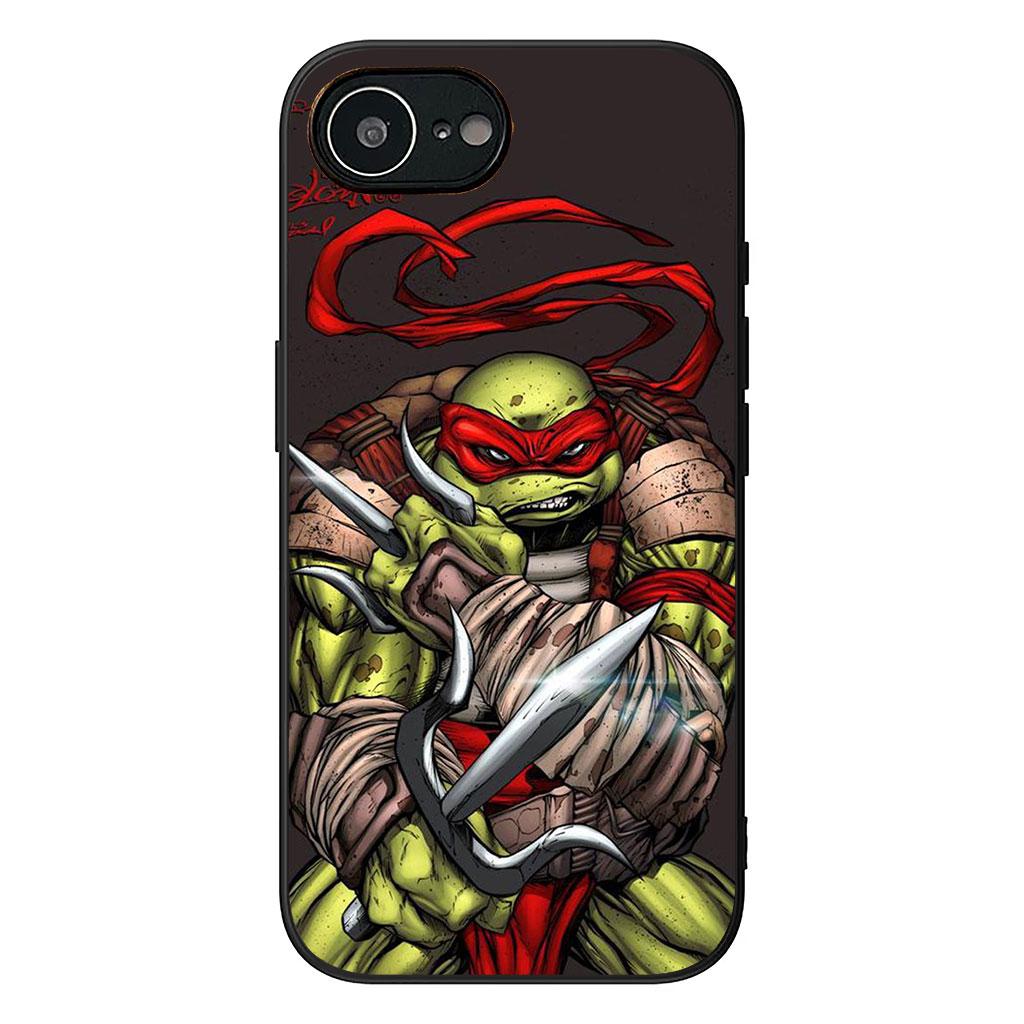 Cover for Samsung Galaxy A25 A37 A57 A12 A14 A31 A41 A50 A51 A70 A71 A72 A21S A04 M15 Note 20 9 8 10 Case Ninja Comics Turtles