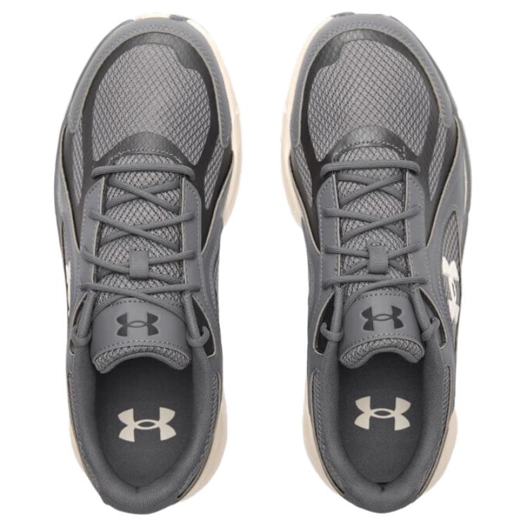 Under Armour Chaussures Décontractées Respirantes avec Support Baskets Unisexe Gris Castle Rock 6010491-025