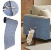 Sofa Protector Cat Scratch Mat Self Adhesive Vertical Wall Mounted Cut To Size Reusable Scratching Pad For Living Room Cat