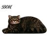 Tile And Wood Floor Mat Cute Cat Bathroom Rug, Anti-Slip Absorbent Bath Washable Plush Easy Care Kitty Door for Entrance Kitchen Home Decor Safety Rug