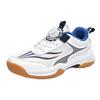 2025 Children's Badminton Sports Shoes Autumn Volleyball Shoes Rotating Buckle Boys Table Tennis Girls Tennis Shoes