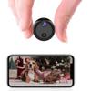 Home Surveillance Cams Wireless WiFi Camera Low Power Consumption Night Vision Compact 1080P HD with AP Interface for Household