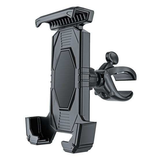 

Велосипедный держатель для сотового телефона на 360 градусов, противоударный, противоскользящий, надежно удерживает выдвижной безопасный замок