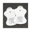 12pcs/6Pairs Replacement Electrode Pad for Omron Massagers Elepuls Long Life Pad