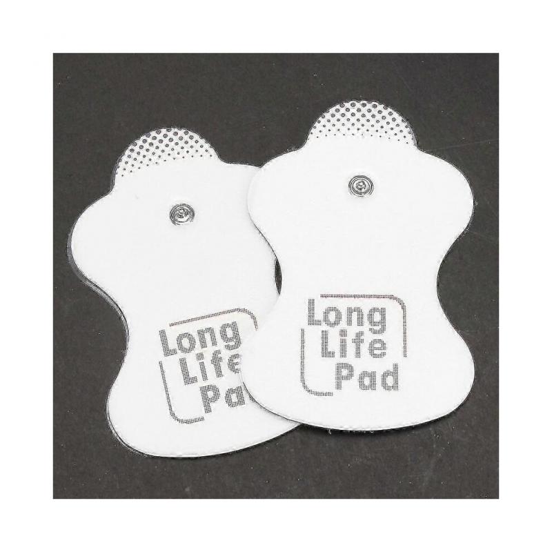 12pcs/6Pairs Replacement Electrode Pad for Omron Massagers Elepuls Long Life Pad