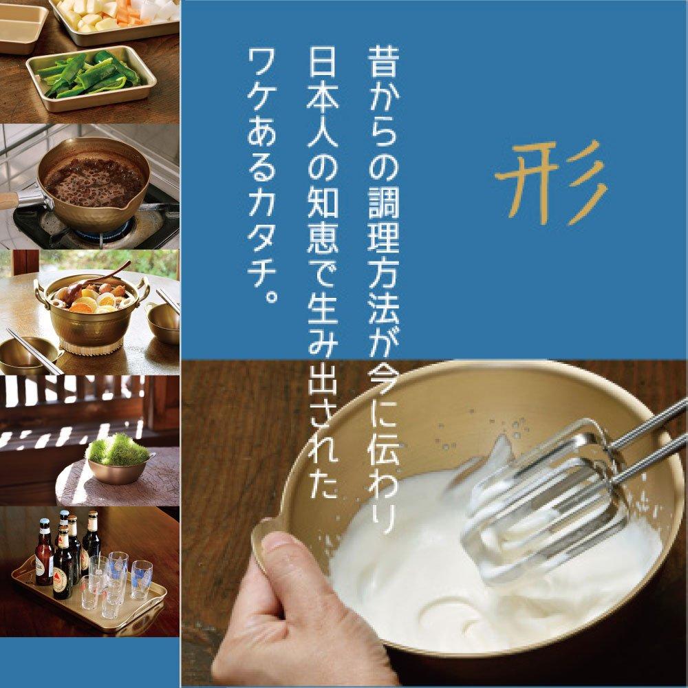 Hokuriku Aluminum Yukihira 16cm Gas Stove Pure Oxalic Small Storage Made In Japan Saucepan, [For Only], Lightweight, Acid, Tool,