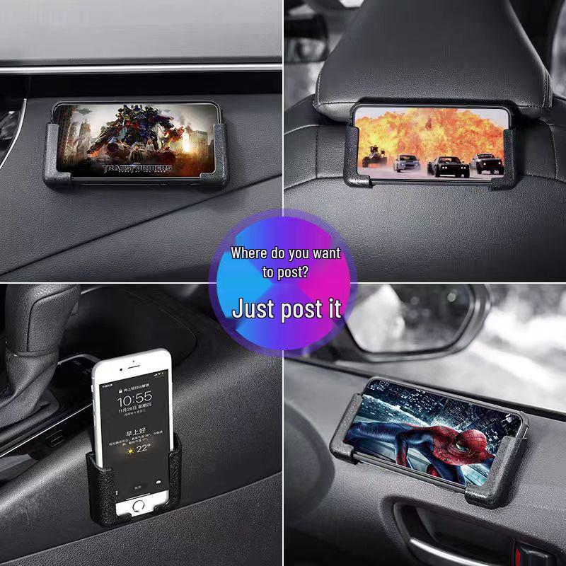 Universal Car Phone Holder for Rear Seat Navigation