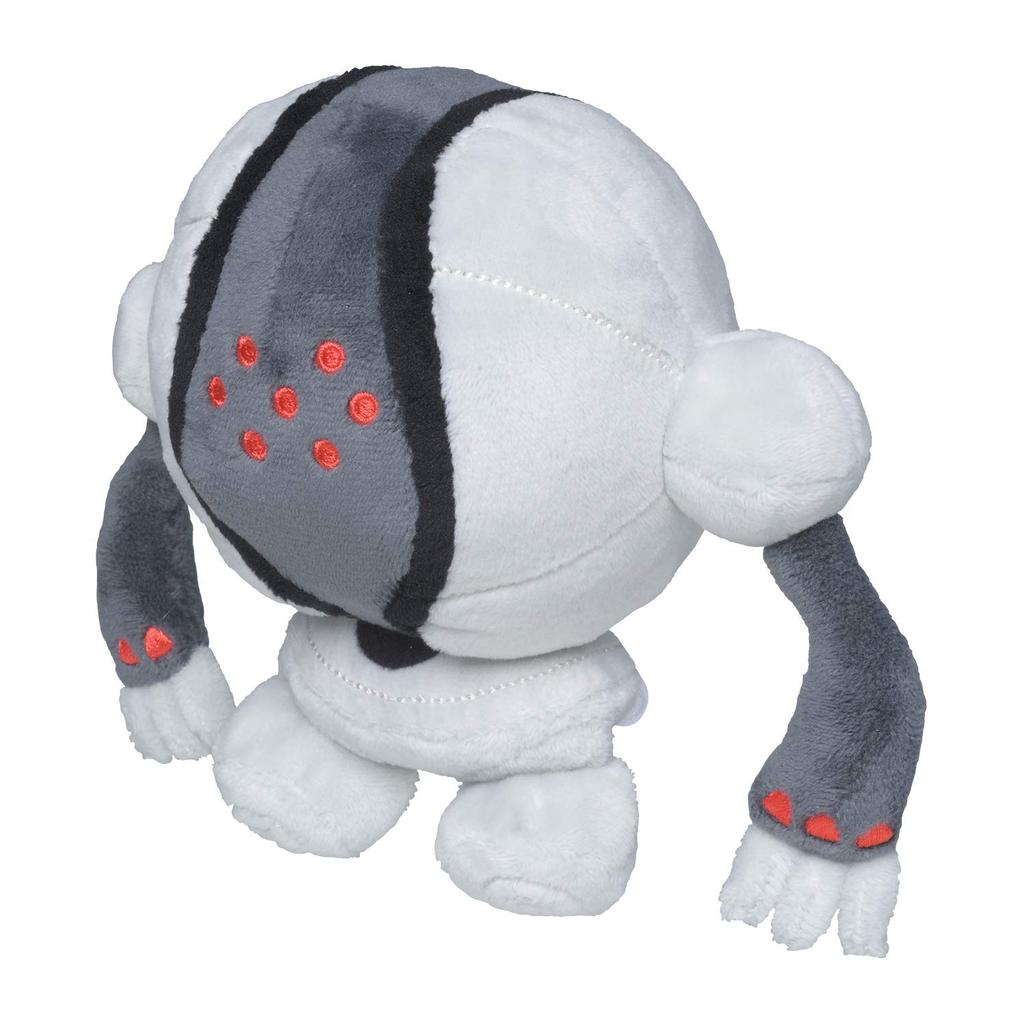 Center Original Plush Toy fit Registeel x x 7 x W x Pokémon Pokémon 14.5 14.5 (H D cm)