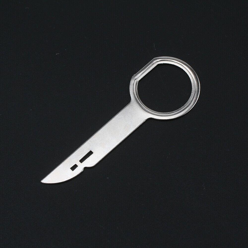 Radio Removal Radio Removal Keys Release Keys Tool 15*15*0.5 CM